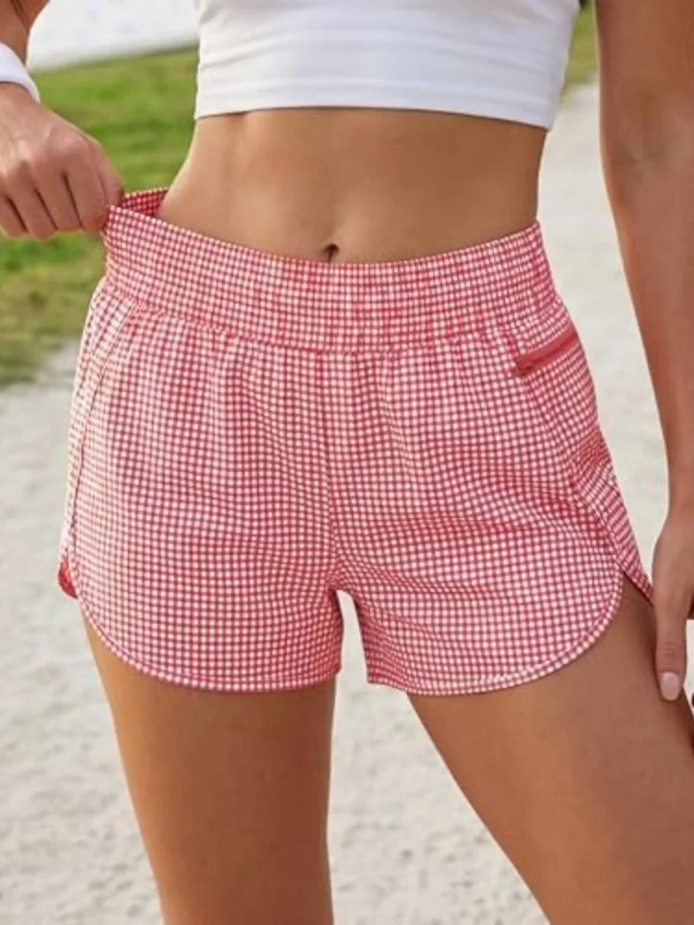 Quick-Dry Women's Athletic Running Shorts | Gym Workout 1.75